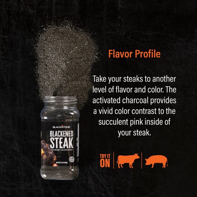 Blackened Steak Seasoning