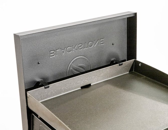 BLACKSTONE 22 GRIDDLE HARD COVER