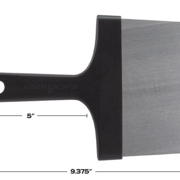 BLACKSTONE 6 SCRAPER W/PLASTIC HANDLE