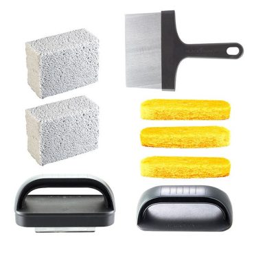 8 PIECE PROFESSIONAL CLEANING KIT..