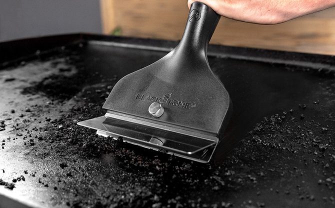 BLACKSTONE GRIDDLE REFURB KIT WITH PLASTIC HANDLE