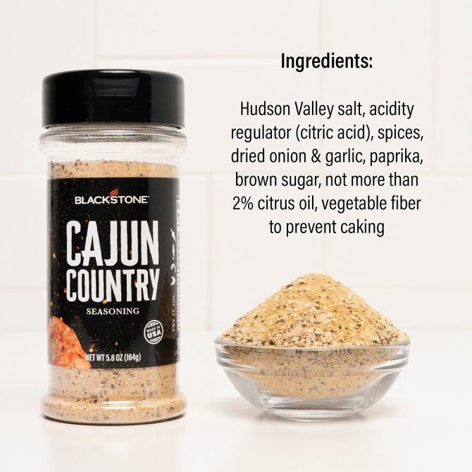 Cajun Country Seasoning