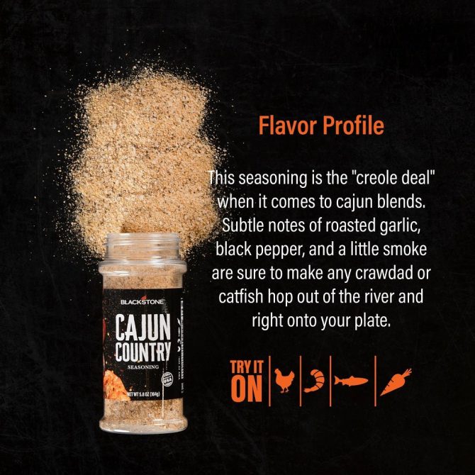 Cajun Country Seasoning