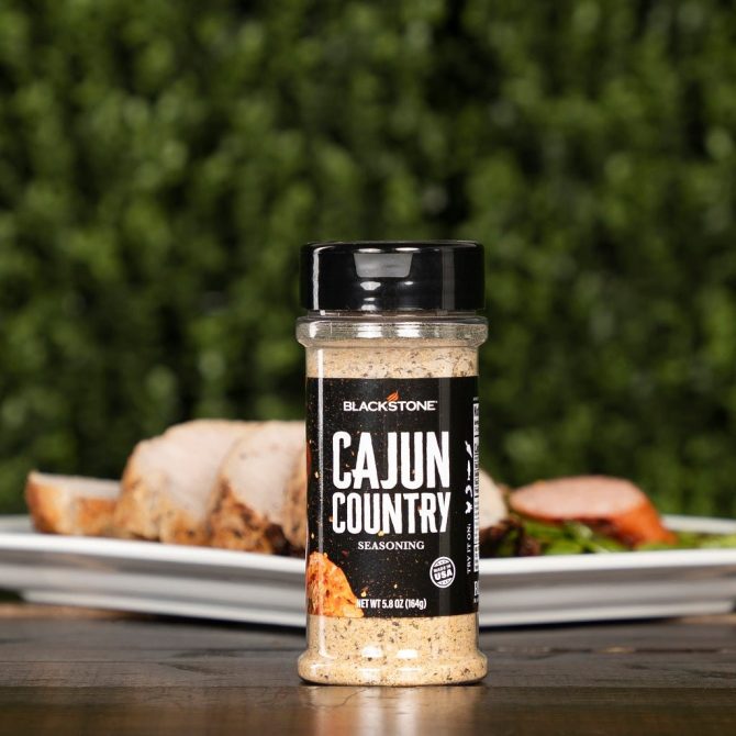 Cajun Country Seasoning