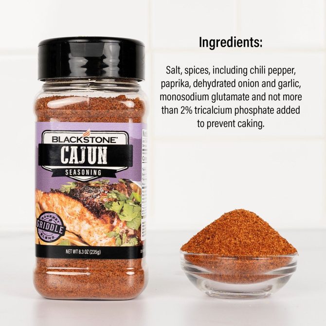 Blackstone Cajun Seasoning 8.3 oz