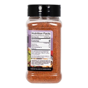 Blackstone Cajun Seasoning 8.3 oz