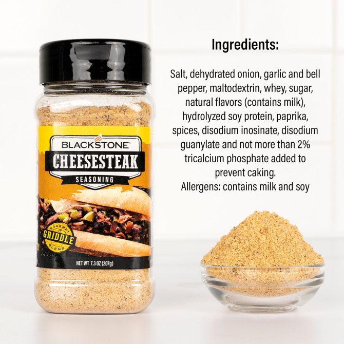 Blackstone Cheesesteak Seasoning 7.3 oz