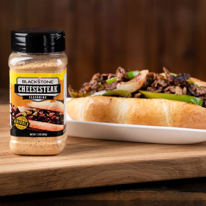 Blackstone Cheesesteak Seasoning 7.3 oz