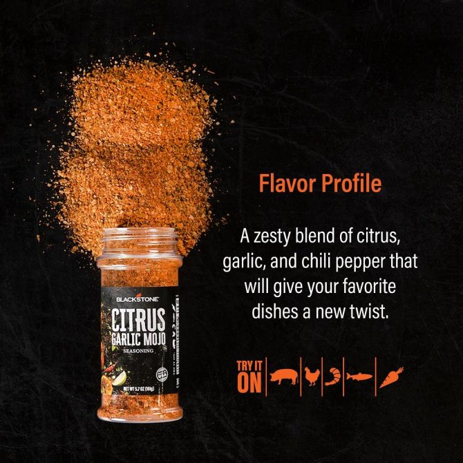 Citrus Garlic Mojo Seasoning