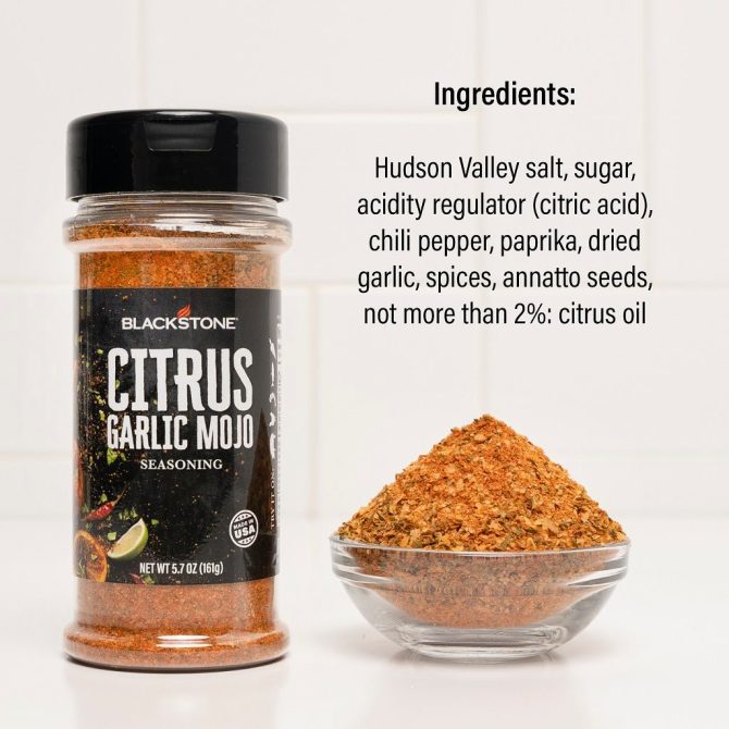 Citrus Garlic Mojo Seasoning