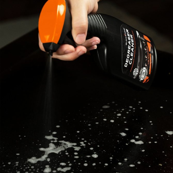 Griddle Degreaser Cleaner