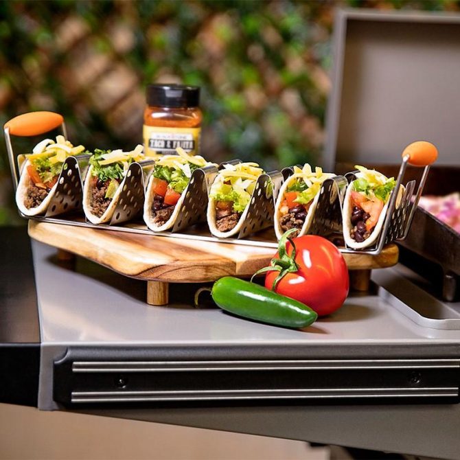 Deluxe Taco Rack 2-Pack