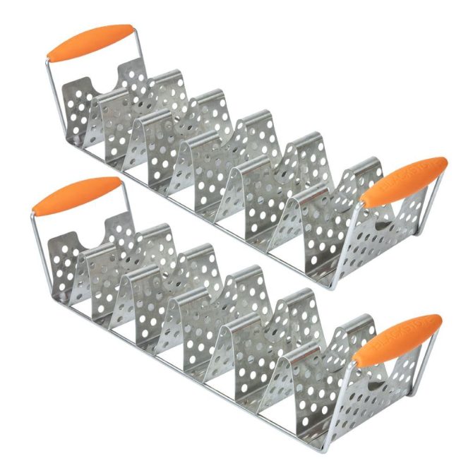 Deluxe Taco Rack 2-Pack