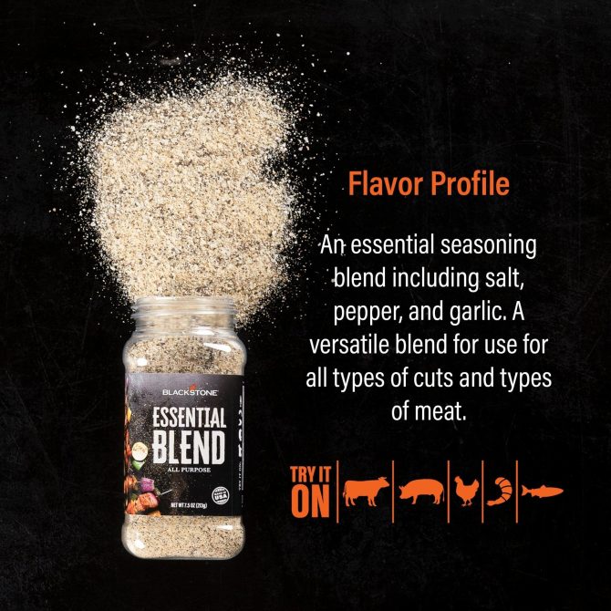 Essential Blend Seasoning 7.5 oz