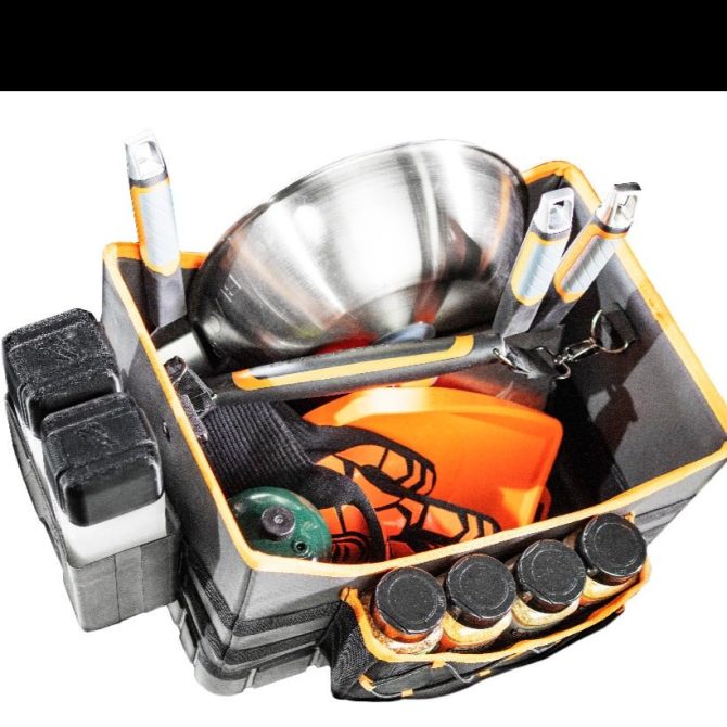 Griddle Tool Caddy