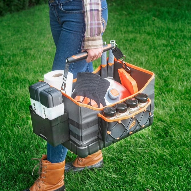 Griddle Tool Caddy