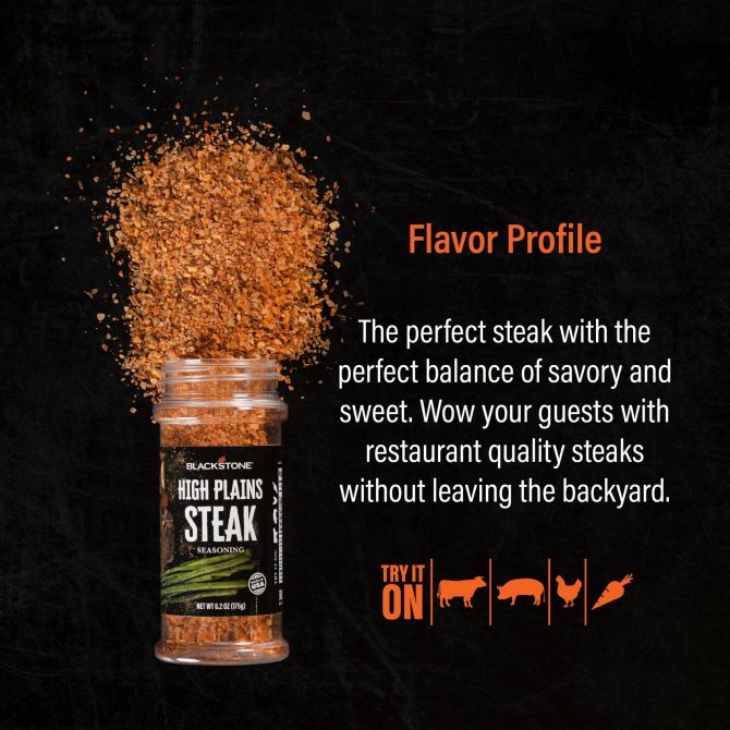 High Plains Steak Seasoning