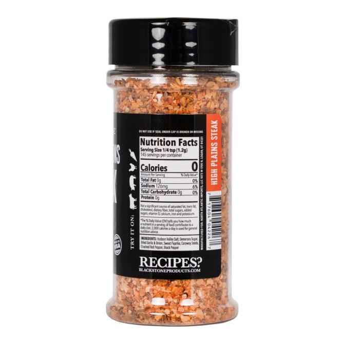 High Plains Steak Seasoning