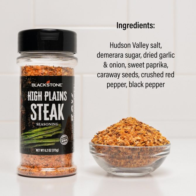 High Plains Steak Seasoning