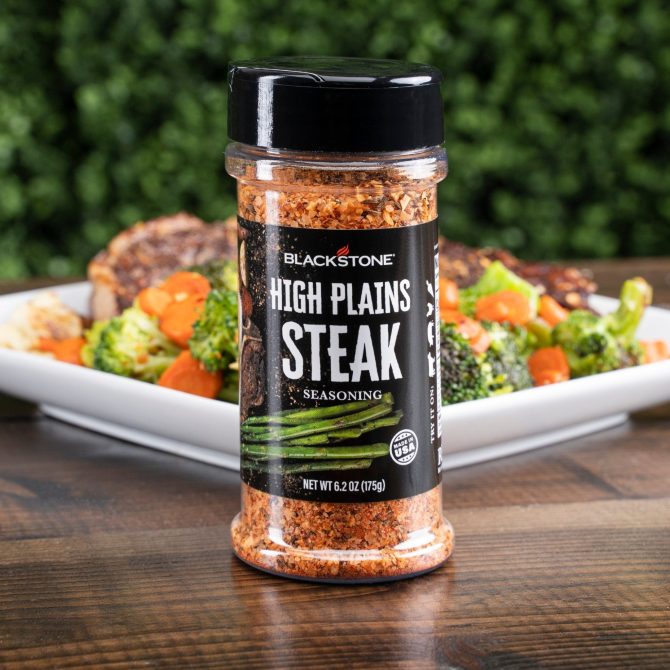 High Plains Steak Seasoning