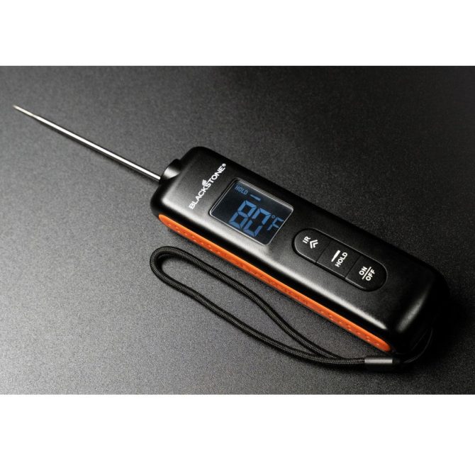 Infrared  Thermometer and Probe Combo