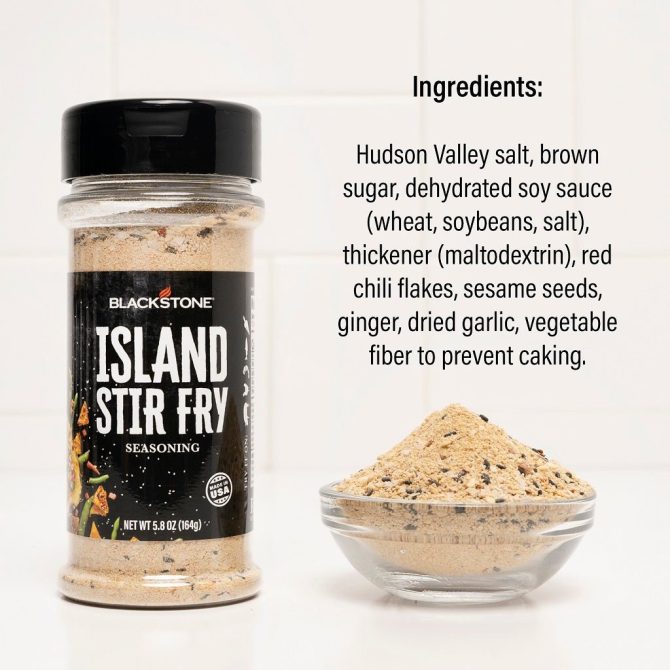 Island Stir Fry Seasoning