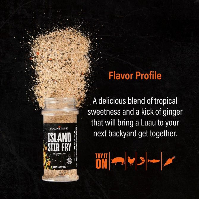 Island Stir Fry Seasoning