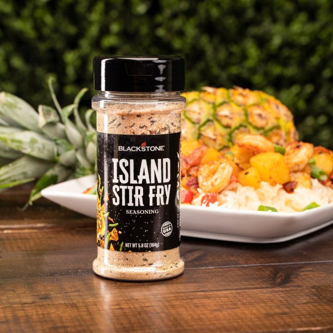 Island Stir Fry Seasoning