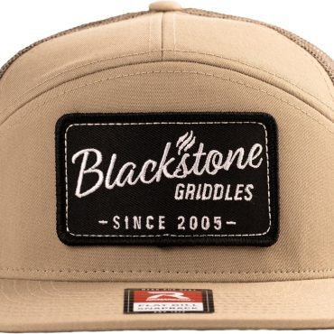 Khaki/Loden 7-Panel Trucker Hat