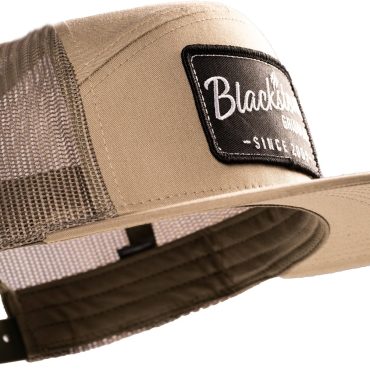 Khaki/Loden 7-Panel Trucker Hat