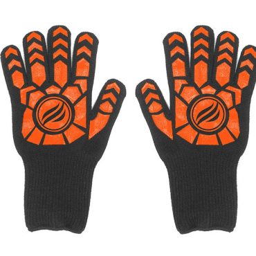 Knit Griddle Gloves with Silicone Grip- 2 Pack