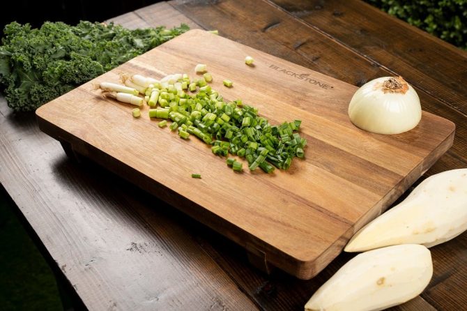 17x12 Griddle Top Cutting Board