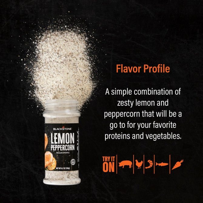 Lemon Peppercorn Seasoning