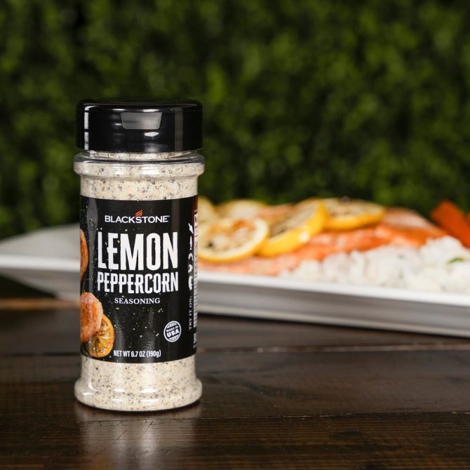 Lemon Peppercorn Seasoning