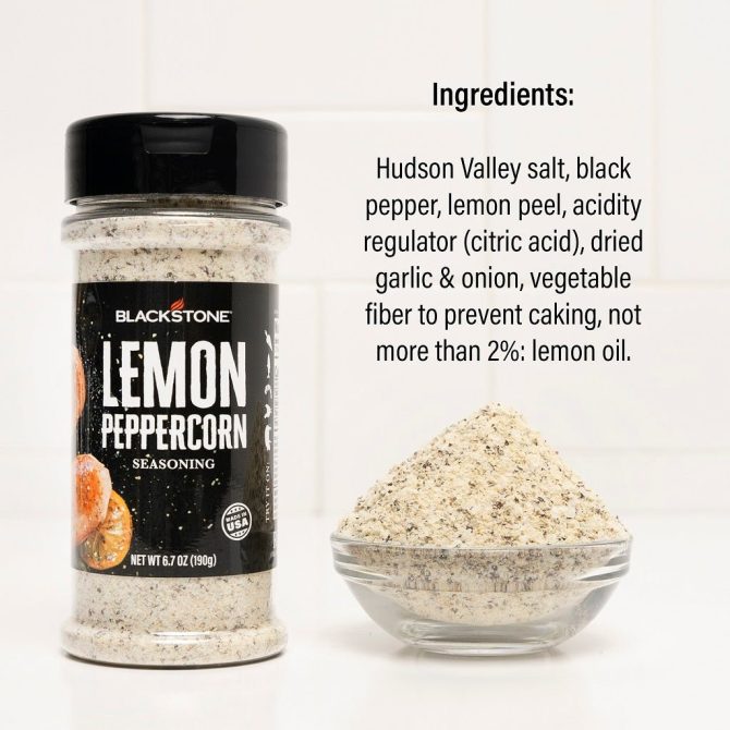 Lemon Peppercorn Seasoning