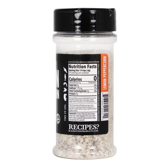 Lemon Peppercorn Seasoning