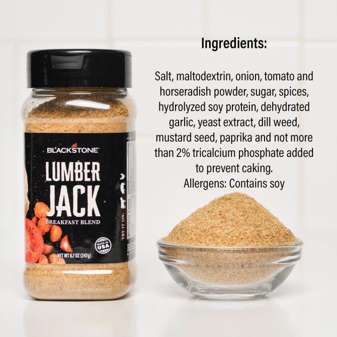 Lumber Jack Seasoning