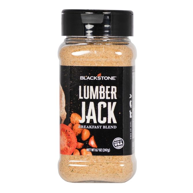 Lumber Jack Seasoning