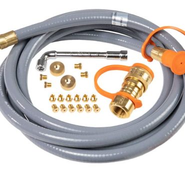 Natural Gas Conversion Kit Orange Connection