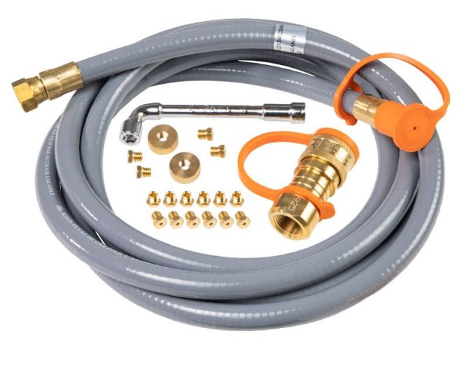 Natural Gas Conversion Kit Orange Connection