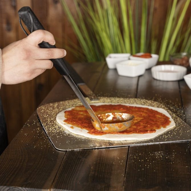 Pizza Sauce Ladle