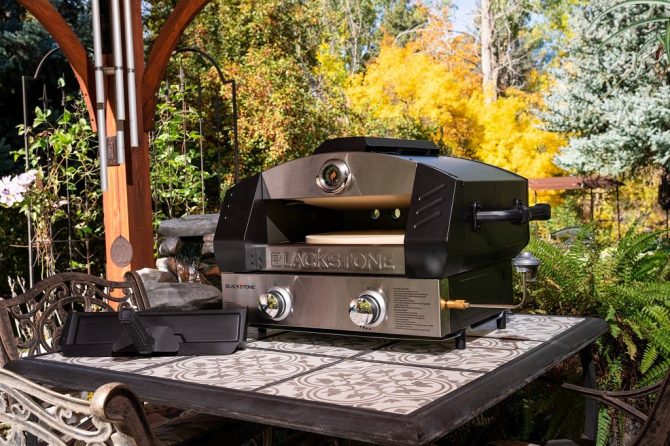 Portable Pizza Oven