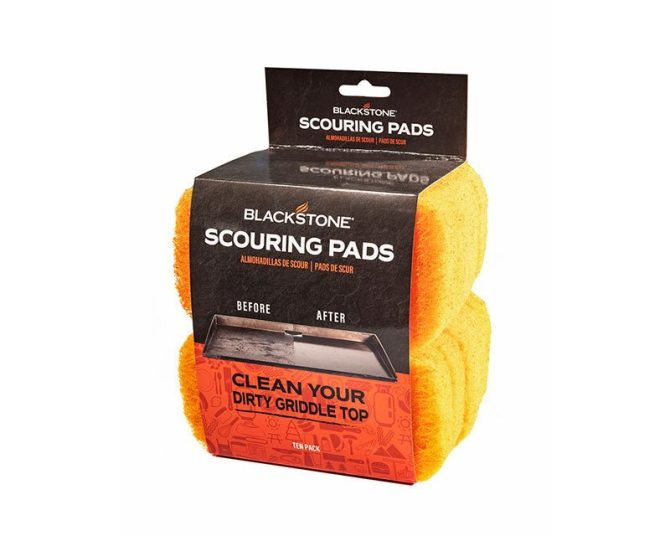 GRIDDLE BOX OF REPLACEMENT SCRUB PADS