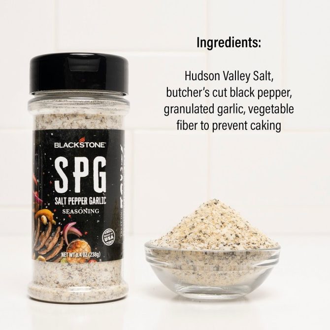 S.P.G. Seasoning