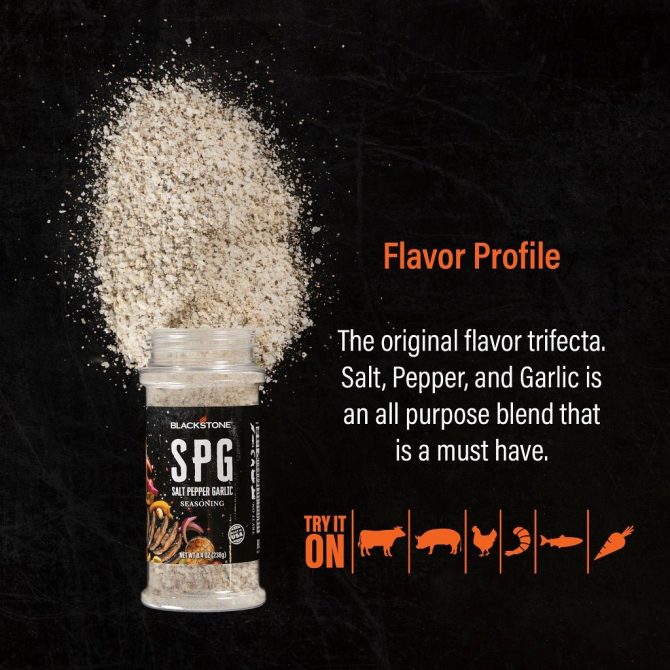 S.P.G. Seasoning