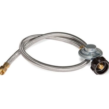 Stainless Braided Hose Regulator