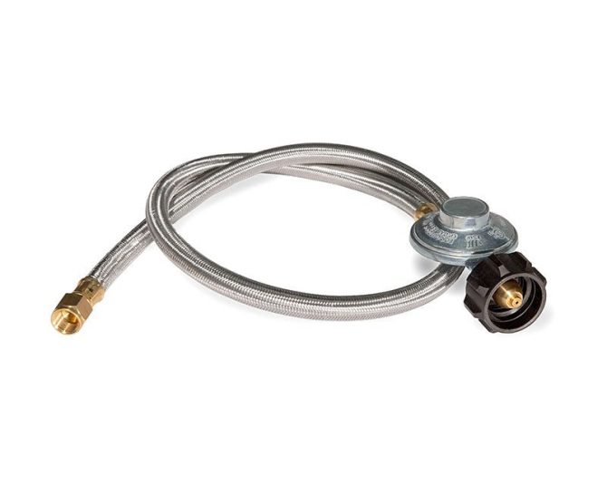 Stainless Braided Hose Regulator