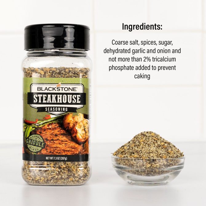 Blackstone Steakhouse Seasoning 7.3 oz