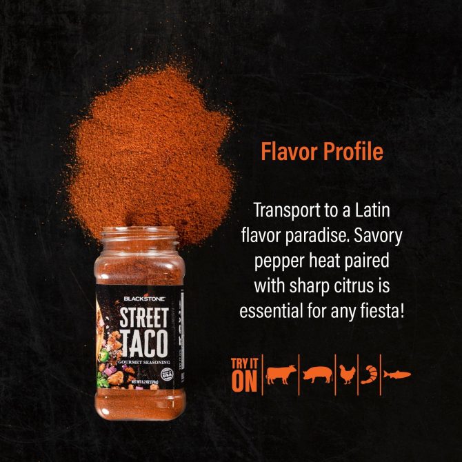 Street Taco Seasoning