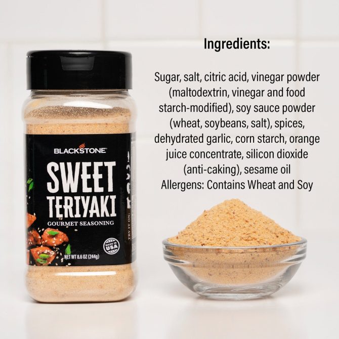 Sweet Teriyaki Seasoning